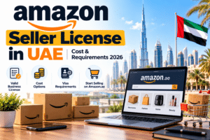 Amazon Seller License in UAE