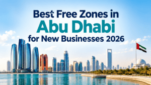 Best Free Zones in Abu Dhabi for New Businesses 2026