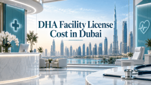 DHA Facility License Cost in Dubai