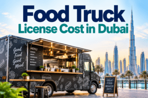 Start a Food Truck Business in Dubai