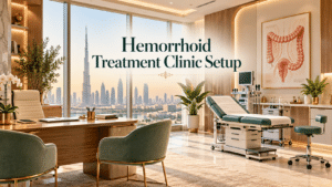 Hemorrhoid Treatment Clinic Setup