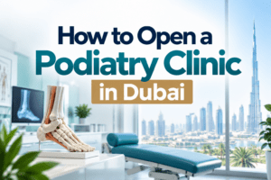 How to Open a Podiatry Clinic in Dubai