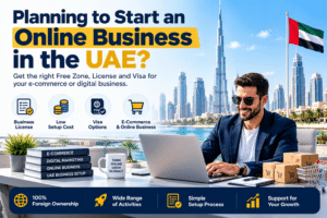 best UAE free zone for online business