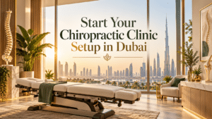 Start Your Chiropractic Clinic Setup in Dubai