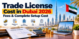 Trade License Cost in Dubai
