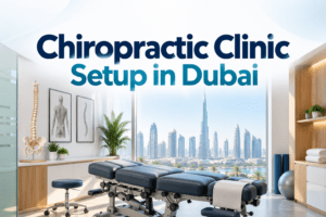 chiropractic clinic setup in Dubai