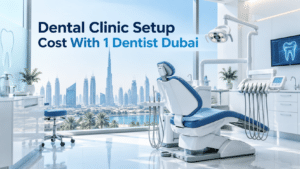 dental clinic setup cost with 1 dentist Dubai