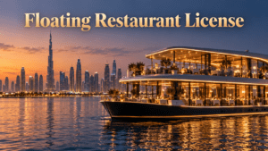 floating restaurant license