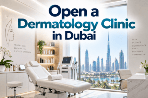 open a dermatology clinic in Dubai