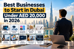 Best Businesses to Start in Dubai Under AED 20,000 in 2026