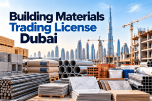 Building Materials Trading License Dubai