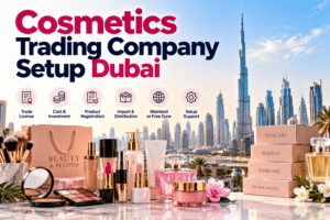 Cosmetics Trading Company Setup