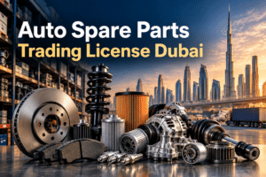 Auto Spare Parts Trading License Dubai