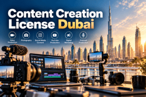 Content Creation License Dubai 