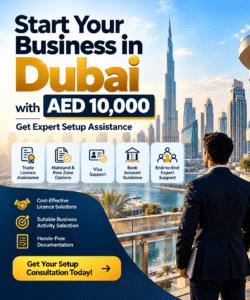 Start Your Business in Dubai with AED 10,000 – Get Expert Setup Assistance