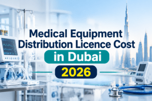 medical equipment distribution licence