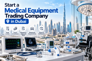 Start a Medical Equipment Trading Company