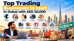 Top Trading Businesses to Start in Dubai 